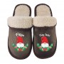 Chinelo Personalizado Pelucia Natal
