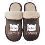 Chinelo Personalizado Gatinho com nome