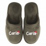 Chinelo Personalizado Pelucia nome