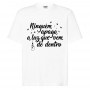 Tshirt Senhora Luz Interior