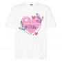 T-Shirt Coração de família