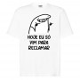T-Shirt Vim para reclamar