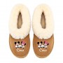 Chinelo Personalizado Minnie and Mickey