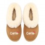 Chinelo Personalizado Pelucia nome