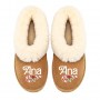 Chinelo Personalizado Pelucia Doce