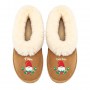 Chinelo Personalizado Pelucia Natal
