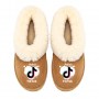 Chinelo Personalizado TikTok com nome