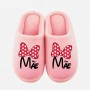 Chinelo Personalizado Pelucia Minnie Professor
