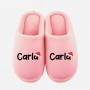 Chinelo Personalizado Pelucia nome