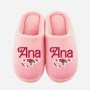 Chinelo Personalizado Pelucia Doce