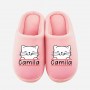 Chinelo Personalizado Gatinho com nome