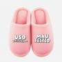 Chinelo Personalizado Mau Feitio