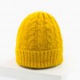 Gorro simple amarelo