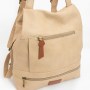 Mochila Solange Bege