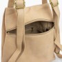 Mochila Solange Bege