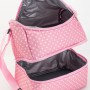 Lancheira Térmica Dupla Pintas Rosa