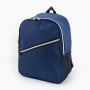 Mochila Térmica Zipper Blue