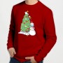 Sweater Natal Mascarado