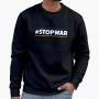 Sweatshirt Homem #STOPWAR