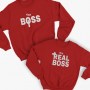 Sweater Casal The Real Boss