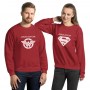 Sweater Casal Wonder Woman & Super Man