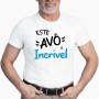 Tshirt Homem Primo Incrível