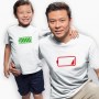 Tshirt Homem Low Battery