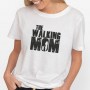 Tshirt Senhora The Walking Mom