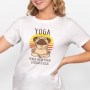 Tshirt Senhora Yoga