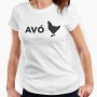 Tshirt Senhora  Galinha