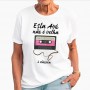 Tshirt Filha Cassete